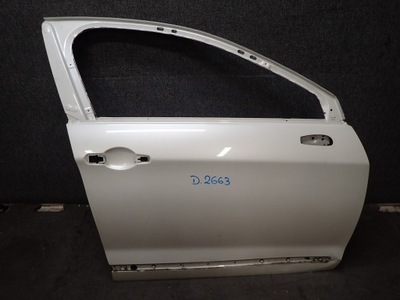 Дверь перед правое citroen c5 iii 3 08- фото №1