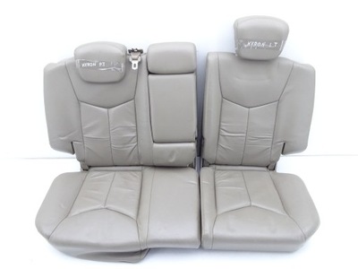 Ssangyong kyron заднє сидіння задня шкіра фото №1