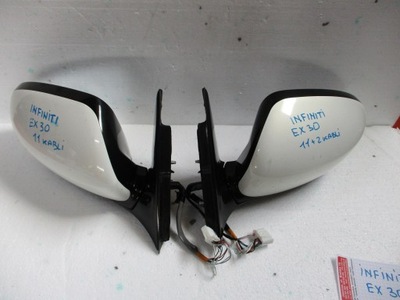 Дзеркало infiniti ex30 qx50 ліва фото №1