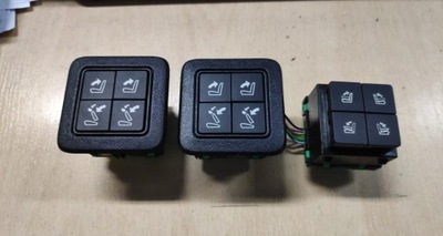 Вимикач перемикач кнопка регулювання сидіння range rover sport l494 фото №1