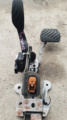 Педалі повний do nissan qashqai ii фото №1