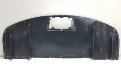 Дифузор спойлер захист бампера tesla x 1058356-00 фото №1