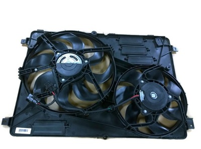 Вентилятор радиатора двойной ford galaxy mk3 фото №1