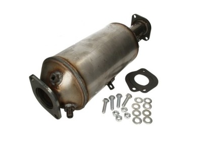 Фильтр dpf ford focus 2.0 tdci volvo c30 s40 2.0 d фото №1