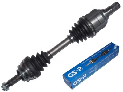 Приводной вал toyota avensis t25 2.0 03-08 d4d 126km левая фото №1