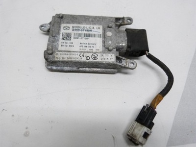 Mazda 6 gh модуль блок управления света стартер фото №1