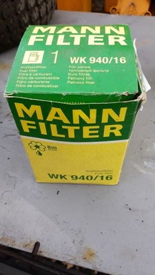 Filtr Paliwa WK 940/14 MANN