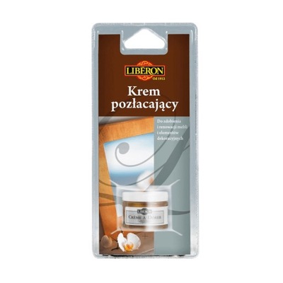 LIBERON KREM POZŁACAJĄCY 30ml