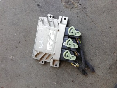 Ford ka plus бортовой компьютер двигателя g1b5-12a650-ad 1.2 b фото №1