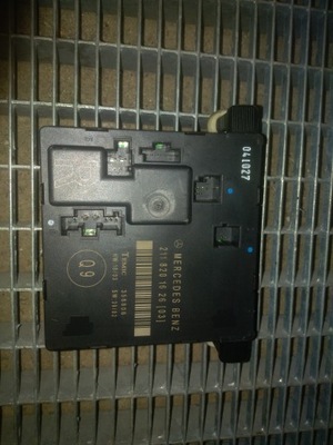 Модуль дверь mercedes-benz оригинальный номер 211820162603 фото №1