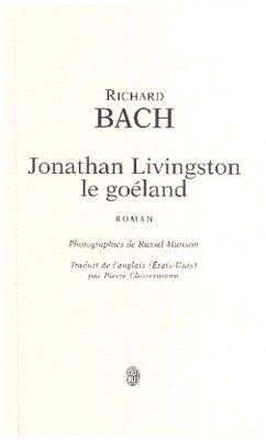 Jonathan Livingston le goeland Richard Bach France