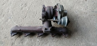Mazda 2 07-14 1.4 citd турбонагнетатель kp35487599 фото №1