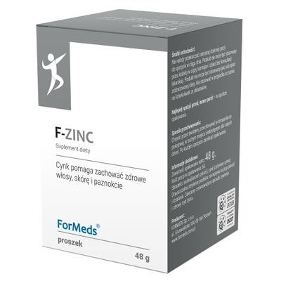 ForMeds CYNK cytrynian F-ZINC w proszku