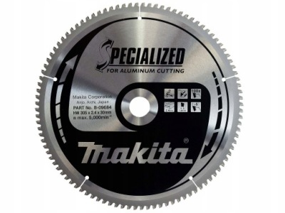 MAKITA KOTÚČOVÁ 305x30 Z100 B-09684 HLINÍKA