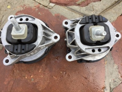 Bmw x4 f26 x3 f25 6868489 подушка двигателя 2017r фото №1