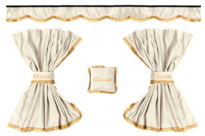 Шторы do кабины tir mercedes actros mp3 mp4 mp5 фото №1