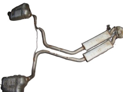 Audi a6 c6 2.0 tdi гаситель фото №1