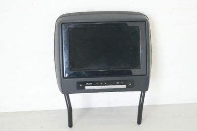 MONITOR PANTALLA BRIDA APOYACABEZA MERCEDES W221  