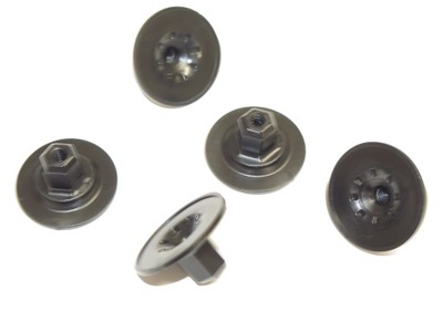 Клипса гайка защита подвеска vw golf vii jetta фото №1