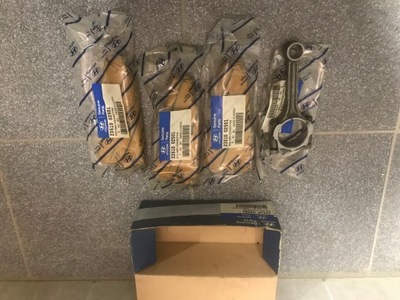 Atos picanto шатун новый оригинал 23510-02501 фото №1