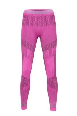 SPODNIE TERMOAKTYWNE MILO UNDER PANTS LADY - PINK XS-S