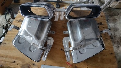 Volvo s90 v90 наконечник глушника ліва 2017- фото №1