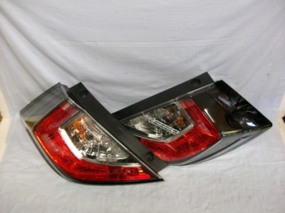 Правая левая honda civic x hb 5d крыло идеальное состояние led фото №1