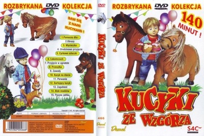 KUCYKI ZE WZGÓRZA - 140 MINUT *********** NOWA DVD