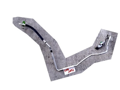 Шланг кондиціонера fiat 500 1.2 b фото №1