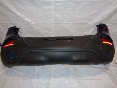 Renault kadjar бампер задний задняя pdc pertr фото №1