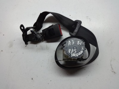Audi a3 8v pas безопасности задняя средний клипса фото №1