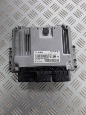 Бортовий комп'ютер блок керування двигуна partner berlingo iii фото №1