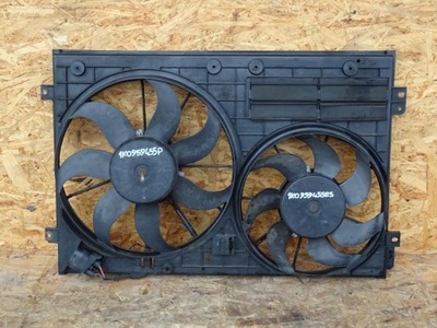 AUDI A3 8P GOLF V 2.0 TDI VENTILADORES DEL RADIADOR 1K0959455P 1K0959455ES  