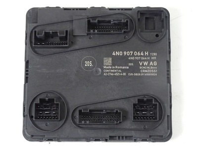 Audi a7 4k8 модуль комфорту 4n0907064h фото №1
