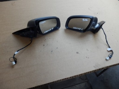 Mercedes w204 зеркало левая 9 pin - 723 фото №1