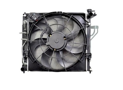 JUEGO RADUADOR VENTILADOR KIA CARENS IV CRDI AT  