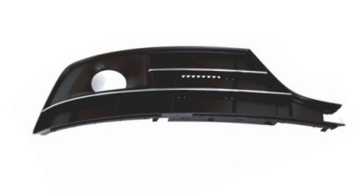 Решётка радиатора заглушка решётка бампера audi a7 c7 правая оригинал od aso фото №1