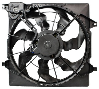 Вентилятор kia sportage iv 15- crdi / cz фото №1