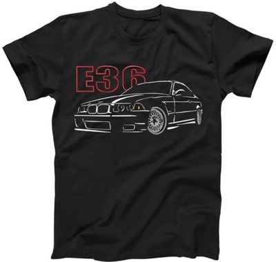 Koszulka t-shirt BMW e36 r. 3XL