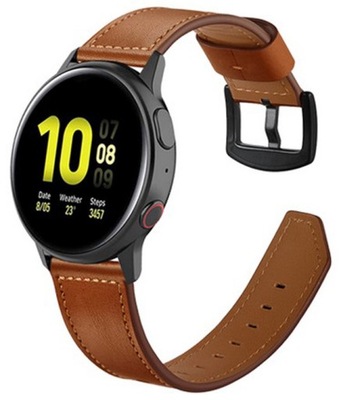 SKÓRZANY pasek SAMSUNG GALAXY WATCH ACTIVE