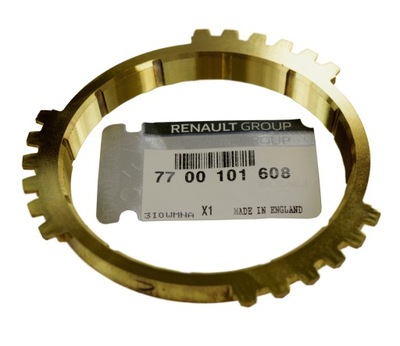 Синхронизатор 4 5 6 передача renault pk5 pk6 pf1 pf6 фото №1