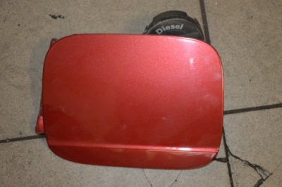 Audi a4 b7 кришка заливної пального lz3f фото №1