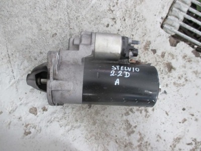 Стартер alfa romeo stelvio giulia 2.2d 50532995 фото №1