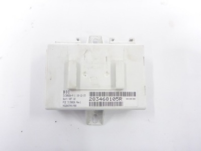 Модуль навигации renault captur 1.5 dci 13- фото №1