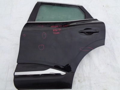 Renault kadjar lift дверь левая задние tegne 2019r фото №1