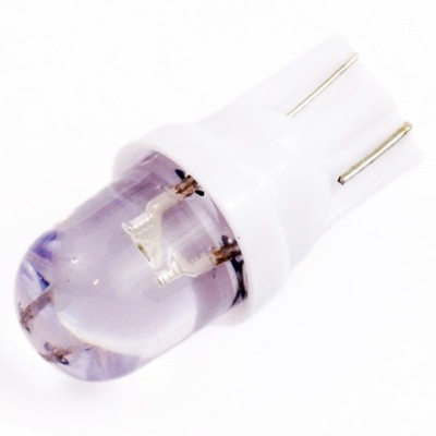 Żarówka LED FLUX T10 W5W postojówka biała zimna