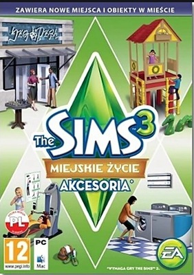 THE SIMS 3 MIEJSKIE ŻYCIE KLUCZ ORIGIN PC PL