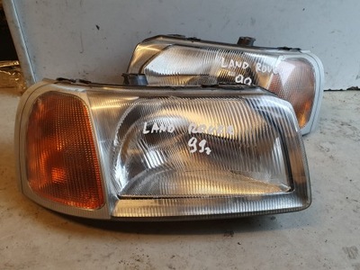 Land rover freelander 99r лампа правая перед uk фото №1