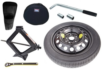 NUEVO RUEDA RUEDA DE RECAMBIO MAZDA 5 R16 2005-2011 KIT  