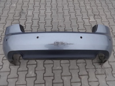 Audi a4 b7 04-07r cabrio бампер задняя задний фото №1